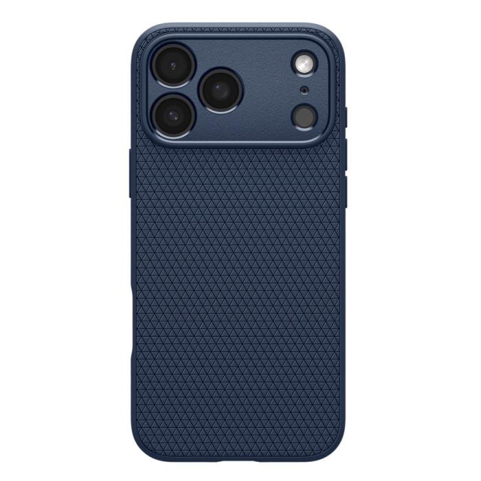 Bild 2, Spigen iPhone 18 Pro Max / 17 Pro Max Skal Liquid Air Marinblå