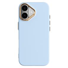 ABEEL iPhone 17 / 18 Skal MagSafe Silikon PC Sky Bl&aring;