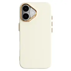 ABEEL iPhone 17 / 18 Skal MagSafe Silikon PC Gul