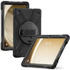 Samsung Galaxy Tab A9 Plus Skal 360 Rotation Shockproof