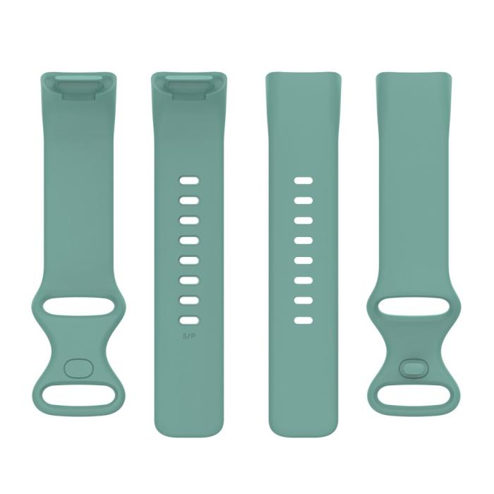 Bild 5, Fitbit Charge 6 / 5 Armband TPU (S) Grön