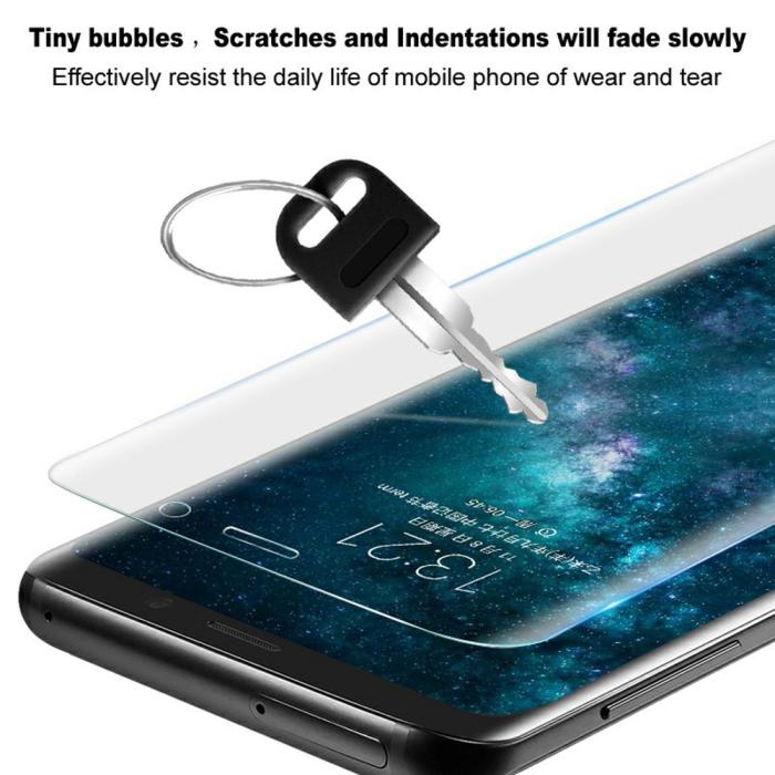 Bild 6, IMAK Honor Magic7 Lite Skärmskydd Heltäckande TPU