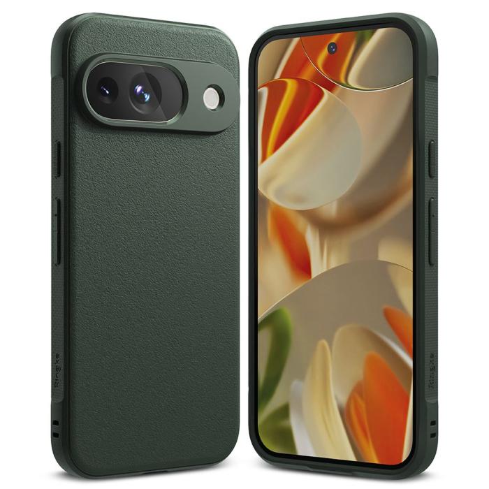 Bild 2, Ringke Google Pixel 9 Skal Onyx Mörk Grön