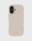 holdit iPhone 16 Plus Skal Wavy Light Beige