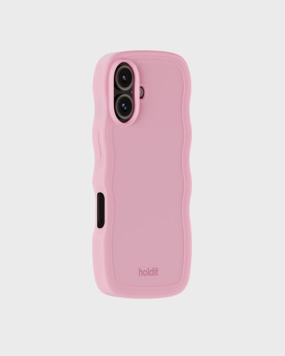Bild 2, holdit iPhone 16 Plus Skal Wavy Pink