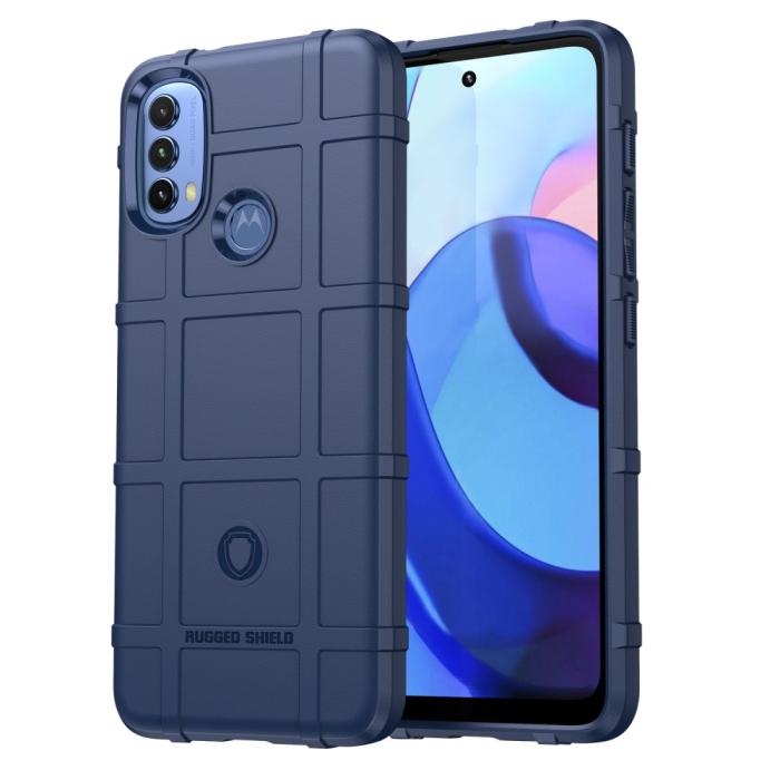 Bild 1, Motorola Moto E20 / E40 Skal Robust Blå