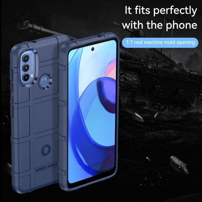 Bild 2, Motorola Moto E20 / E40 Skal Robust Blå