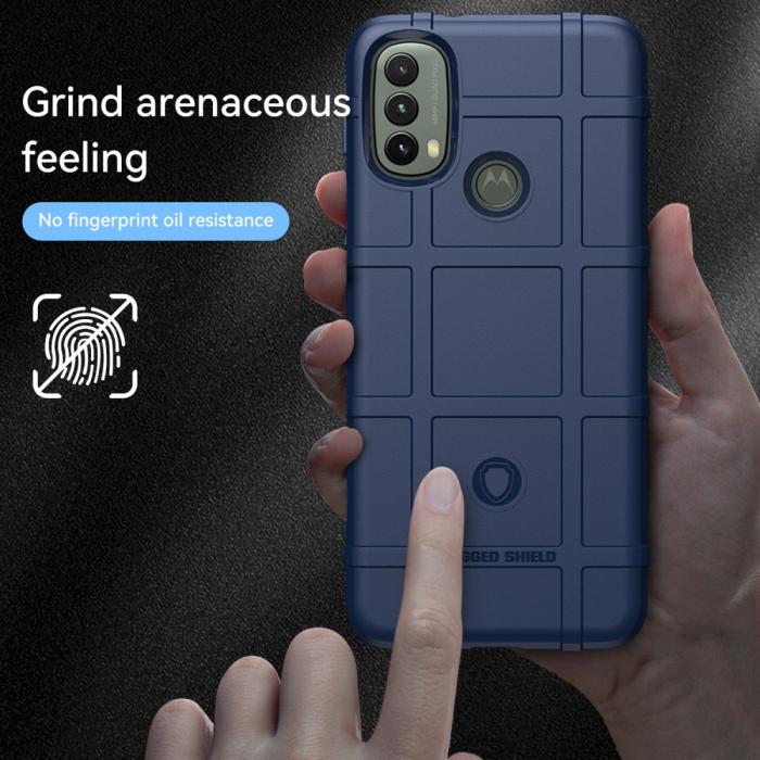 Bild 3, Motorola Moto E20 / E40 Skal Robust Blå