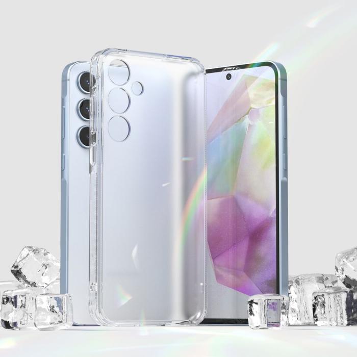 Bild 4, Ringke Galaxy A35 5G Skal Fusion Matt Transparent
