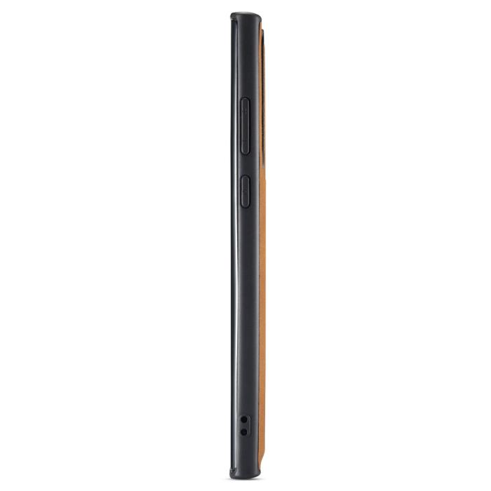 Bild 5, DG.MING Galaxy S24 Ultra Skal Läderbelagt Brun