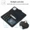 iPhone 14 Fodral 2in1 Magnet Fodral / Skal Svart