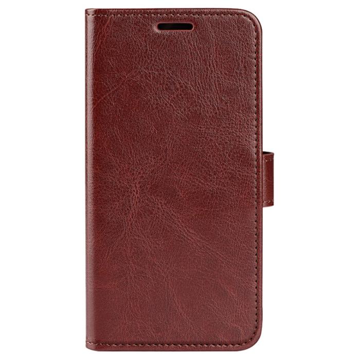 Bild 5, Motorola Edge 50 Pro 5G Crazy Horse Fodral Brun