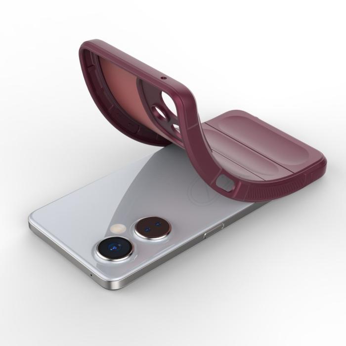 Bild 2, OnePlus Nord CE 3 Lite 5G Skal Magic Shield Vinröd