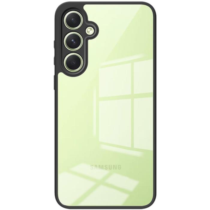 Bild 5, IMAK Galaxy A55 5G Skal Hybrid HD Svart/Transparent