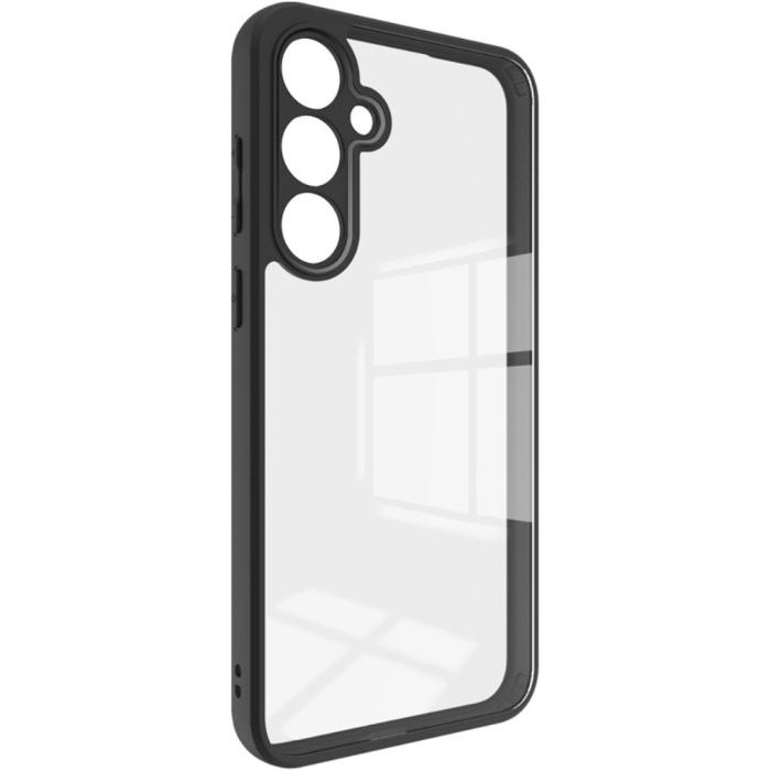 Bild 6, IMAK Galaxy A55 5G Skal Hybrid HD Svart/Transparent