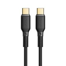 Mcdodo 2m 240W 5A PD USB-C - USB-C Snabbladdningskabel Svart
