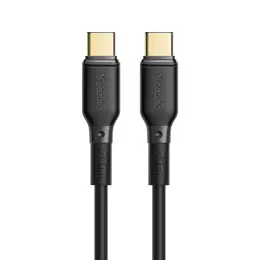 Mcdodo 2m 240W 5A PD USB-C - USB-C Snabbladdningskabel Svart