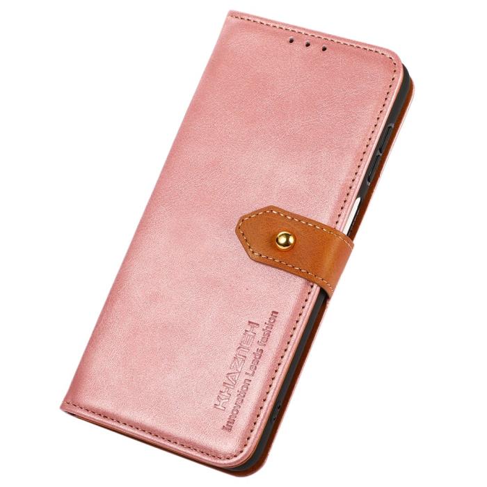 Bild 5, KHAZNEH Sony Xperia 1 V Fodral Dual-Color Roséguld