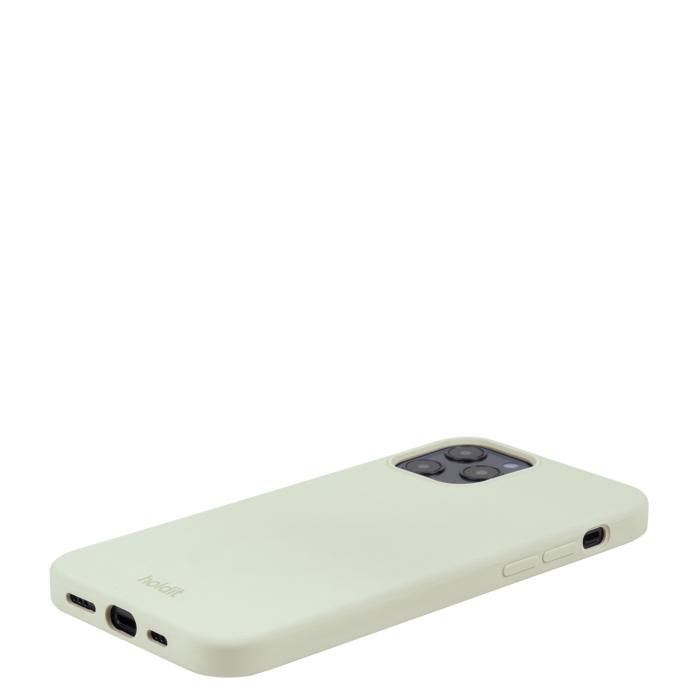 Bild 3, holdit iPhone 12 / 12 Pro Mobilskal Silikon White