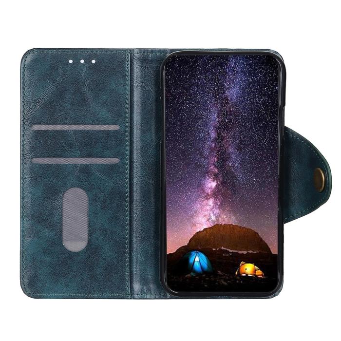 Bild 6, KHAZNEH Samsung Galaxy S22 Plus Fodral Magnetisk Mässing Blå
