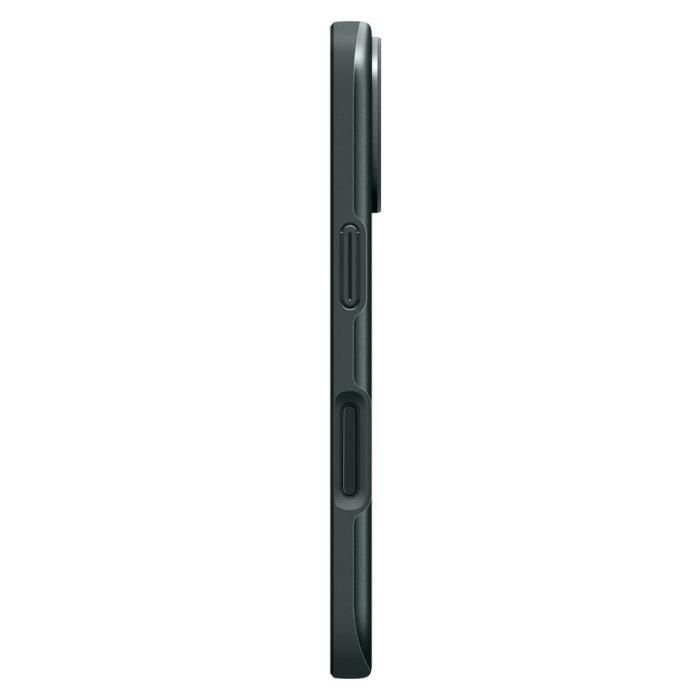Bild 4, Spigen iPhone 17 Skal MagSafe Thin Fit Abyss Green