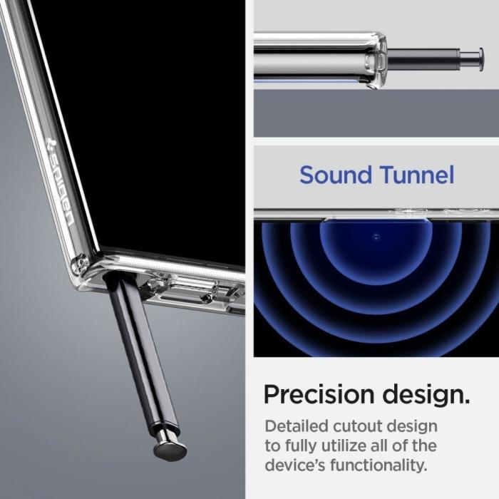 Bild 6, Spigen Samsung Galaxy S22 Ultra Skal Liquid Crystal