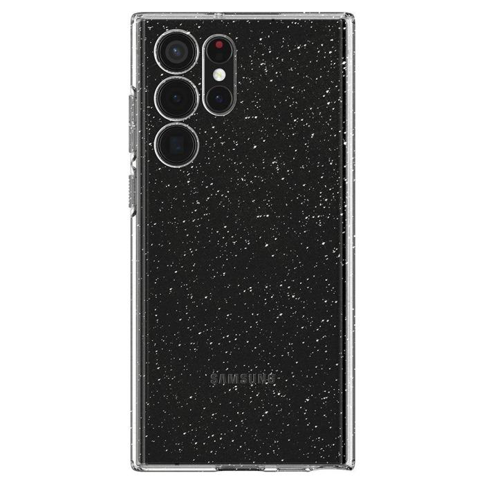 Bild 2, Spigen Samsung Galaxy S22 Ultra Skal Glitter Liquid Crystal