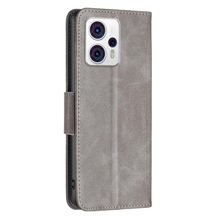 Bild 3, Motorola Moto G13 / G23 / G53 5G Fodral Shark Solid Grå