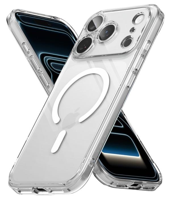 Bild 4, Ringke iPhone 18 Pro / 17 Pro Skal MagSafe Fusion Transparent