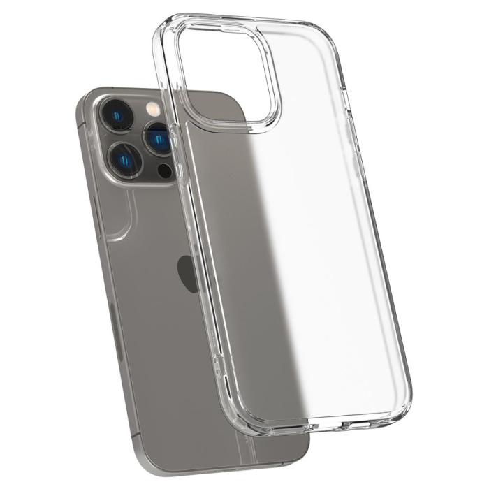 Bild 6, Spigen iPhone 14 Pro Max Skal Ultra Hybrid Frostad Transparent