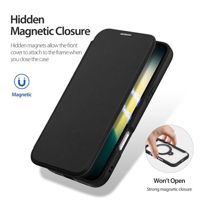 Bild 6, DUX DUCIS iPhone Air Fodral MagSafe Kickstand Skin X Pro
