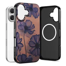 Tech-Protect iPhone 17 Skal MagSafe Lamano Velvet Night