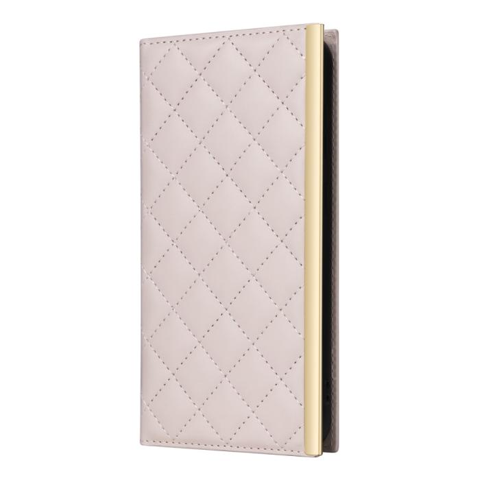 Bild 6, Samsung Galaxy S25 Plus Fodral Rhombus Läder Beige