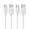 0,5 Meter - Quick Charge Laddare / Kabel / Type-C