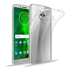 Motorola Moto G6 Plus - Transparent TPU Skal
