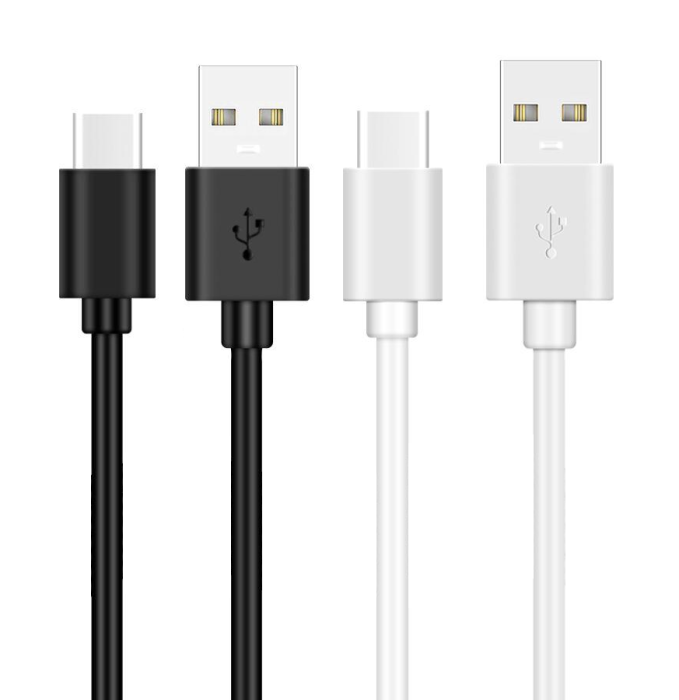 Bild 1, 1 Meter - USB-C Quick Charge Laddare / Kabel / Type-C