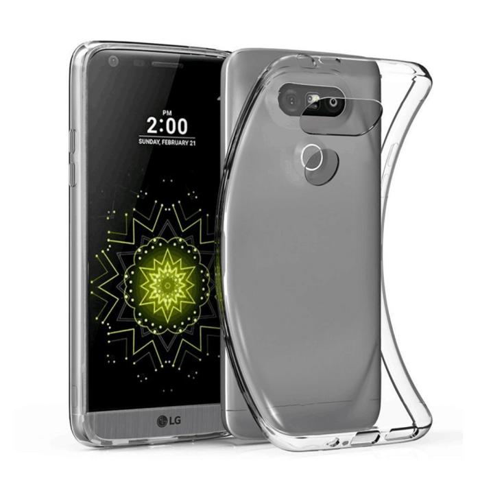 Bild 1, LG G5 - Transparent TPU Skal