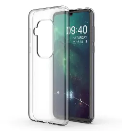 Motorola One Zoom - Transparent TPU Skal