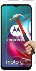 2-Pack Motorola Moto G10 / G30 - Skärmskydd i Härdat Glas