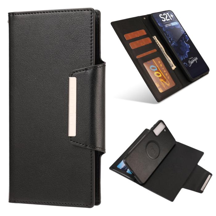 Bild 1, Samsung Galaxy S21 Ultra - 2in1 Magnet Fodral - Svart