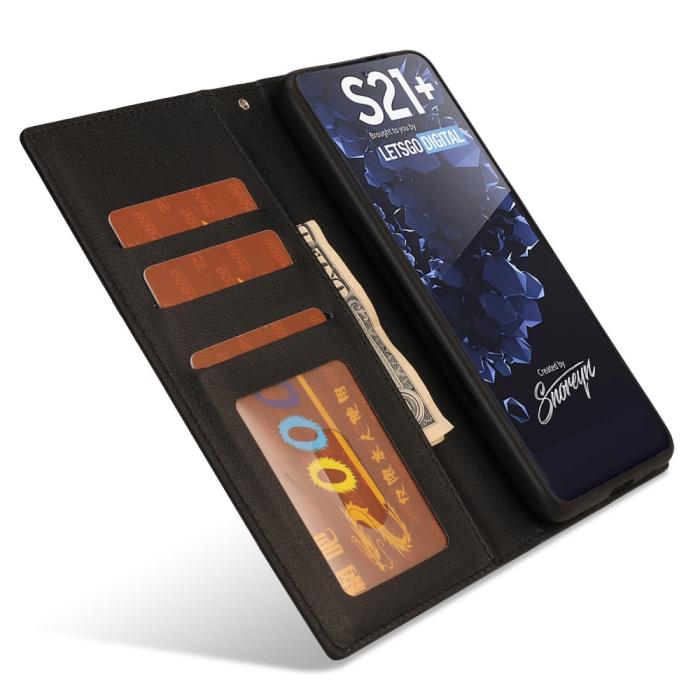 Bild 4, Samsung Galaxy S21 Ultra - 2in1 Magnet Fodral - Svart
