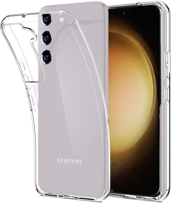 Bild 1, Samsung Galaxy S23 Transparent TPU Skal