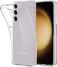 Samsung Galaxy S23 Plus Transparent TPU Skal