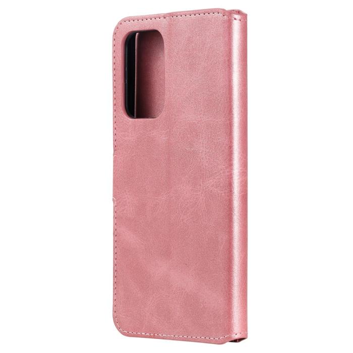 Bild 3, Samsung Galaxy A52 / A52s - Klassiskt Plånboksfodral - Roséguld