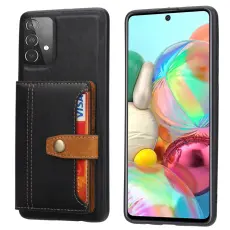 Samsung Galaxy A52 / A52s - Skal Med Plånboksfunktion - Svart