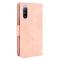 Sony Xperia 10 III - Fodral Med Avtagbart Kortfodral - Ljus Rosa