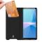 Sony Xperia 10 III - DUX DUCIS Skin Pro Fodral - Svart