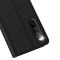 Sony Xperia 10 III - DUX DUCIS Skin Pro Fodral - Svart