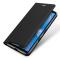 Sony Xperia 10 III - DUX DUCIS Skin Pro Fodral - Svart