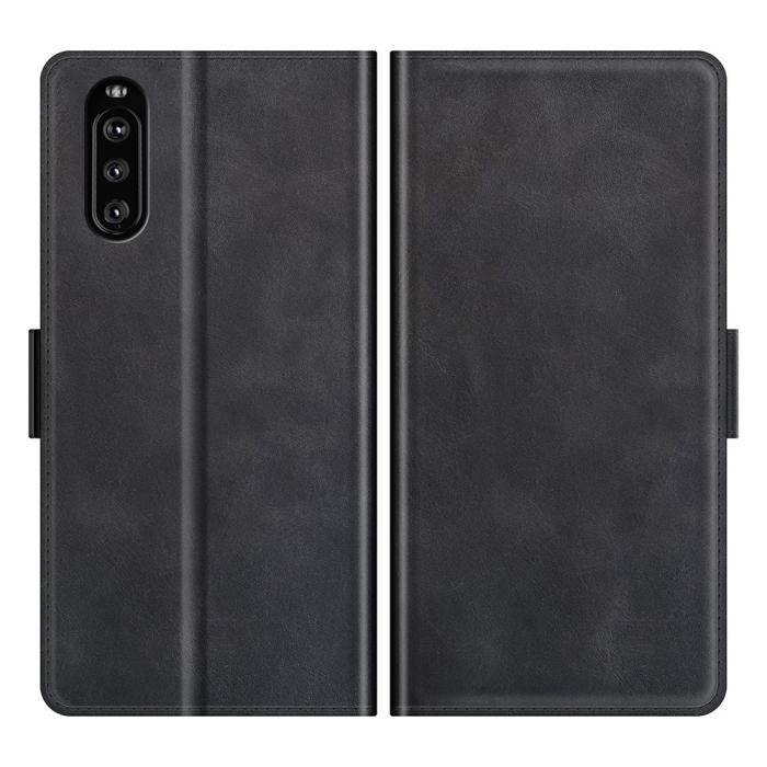 Bild 1, Sony Xperia 10 III - Fodral Med Magnetisk Stängning - Svart